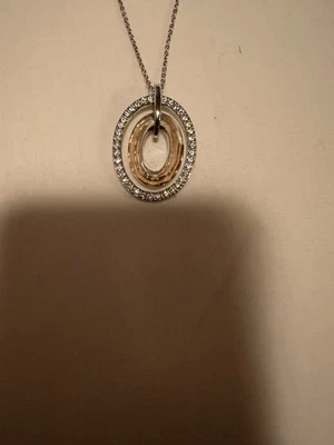 Swarovski Kette Halskette Damen - Bild 1 von 2