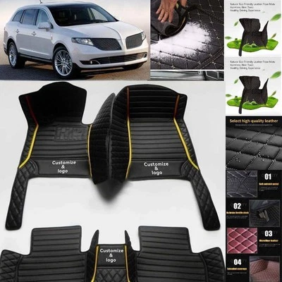For Lincoln MKT Car Floor Mats Floor Liners Car Carpet Guard - Image 1 of 4