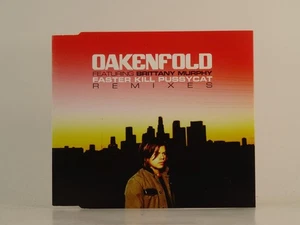 OAKENFOLD FT BRITTANY MURPHY FASTER KILL PUSSYCAT (REMIXES) (H1) 6 Track CD Sing - Picture 1 of 7