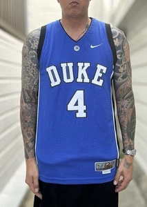 Maglia Duke Blue Devils JJ Redick epoca Nike Elite media leggermente usata - Foto 1 di 16