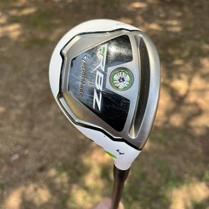 TaylorMade Ladies RBZ Rocketballz Rescue 22* 4 Hybrid 55g Graphite Shaft - Picture 1 of 12