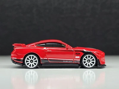 2025 Hot Wheels Target Exclusive 2020 Ford Shelby GT500 Red Edition - Image 1 of 4
