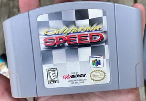 California Speed Nintendo 64, 1999 - Tested - Authentic N64 - Racing Game - Picture 1 of 2