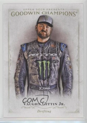 2016 Upper Deck Goodwin Champions Vaughn Gittin Jr #47 - Image 1 of 2