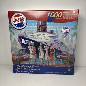 NEU - Pepsi-Cola The Roaring Twenties Künstler Michael Young 1000 Teile Puzzle - Bild 1 von 4