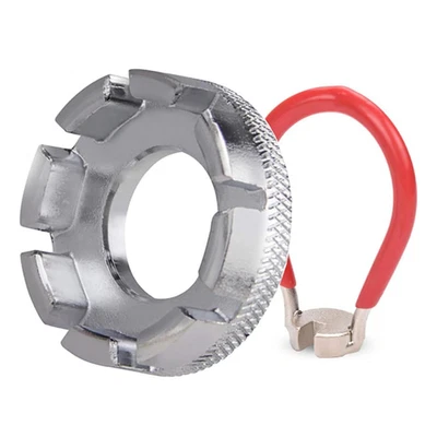 Speichenschlüssel Fahrrad Stahl Speichenspanner Nippelspanner 6 Größen Tool - Bild 1 von 4