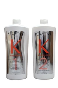 Kerastase Premiere Bain & Concentre Décalcifiant Ultra Pre Shampoo 34oz/ 1L DUO - Picture 1 of 1