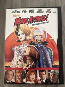 Mars Attacks DVD - Picture 1 of 3