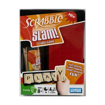 Parker Bros Boardgame Scrabble - Slam! (Play Tray Ed) Box VG/NM - Image 1 of 2