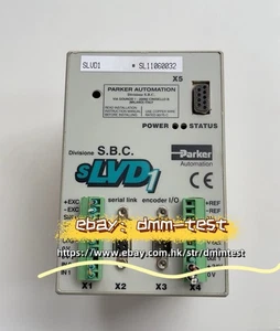 Servomotor Parker SLVD1 usado 1 pieza envío gratuito/ic - Imagen 1 de 2