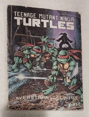 Teenage Mutant Ninja Turtles First Graphic Novel Eastman and Laird 1989 - Image 1 of 4