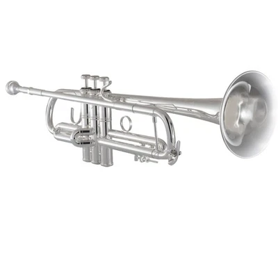 Bach 180S43R Stradivarius Bb Trumpet With Reverse Leadpipe Silver Plated - Image 1 of 4