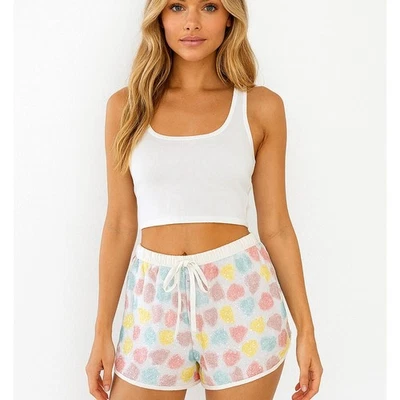 Victoria's Secret Shorts Women's Sz Large Jogger Style Loungewear Sleepwear - Image 1 of 4