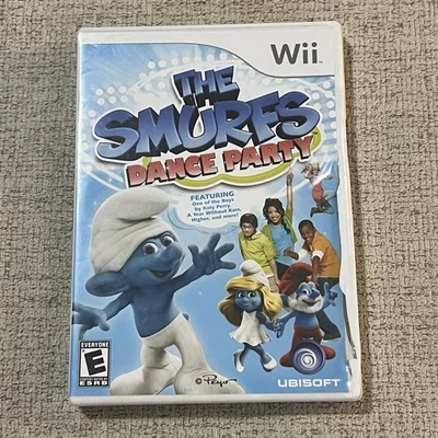The Smurfs Dance Party (Nintendo Wii, 2011) - Image 1 of 3