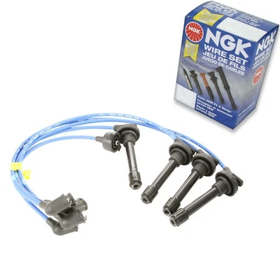 Juego de cables de bujía NGK de 1 pieza para Honda Accord 1992-1997 2,2 L L4 - Kit de motor gn Foto 1 de 4