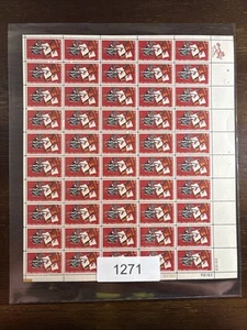 1271 US Mint Sheet, 5 Cent Florida Settlement 400Th Anniversary, Mint NH - Bild 1 von 3