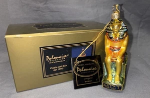 Polonaise Kurt Adler Komozja Osiris Isis Ornament AP1295 - Picture 1 of 3