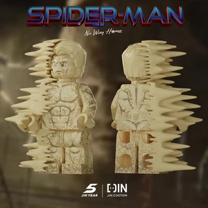 LEGO Marvel Jin Customs No Way Home Sandman Minifigure - Picture 1 of 2