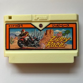 Zippy Race (Nintendo Famicom 1985) Japan import - combined shipping