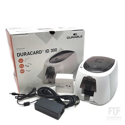 Durable Kartendrucker Duracard ID 300 EU - Ohne Farbband & ca. 10 Karten fehlen - Bild 1 von 4