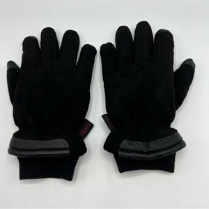 OZERO Black Gloves Men Women M Cold Resistant Comfort Temp Waterproof Membrane - Picture 1 of 7