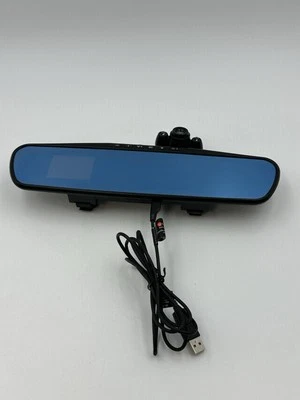 HD MIRROR CAM 360 Rearview HD Mirror Camera Used Tested Works - Image 1 of 4