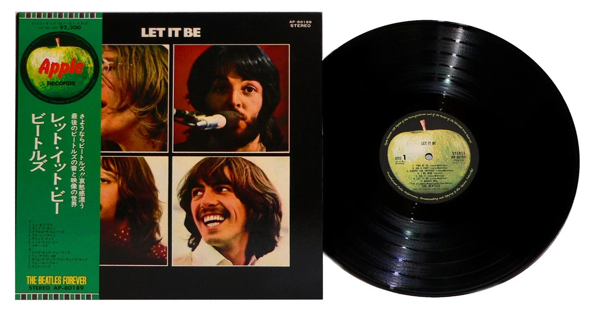 The Beatles Apple Records Vinyl Records for sale | eBay