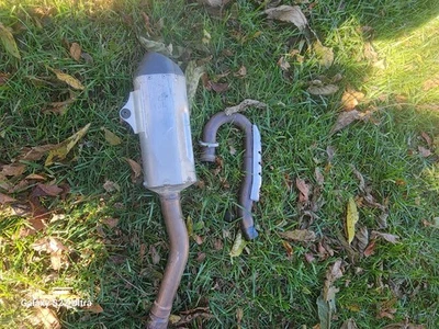 Silenciador de escape Kawasaki KX450F 2012 2013 2014 2015 OEM 18100-0115 Foto 1 de 4