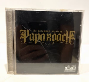 PAPA ROACH THE PARAMOUR SESSIONS CD HARD ROCK MUSIC ALBUM 2006 GEFFEN RECORDS - Picture 1 of 5