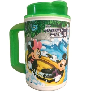 Walt Disney World Disney Parks Whirley Drink Works Travel Mug Plastic Cup Mickey - Picture 1 of 10