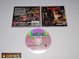 Death Crimson OX   COMPLETE  - Sega Dreamcast - FAST SHIPPING!  18a