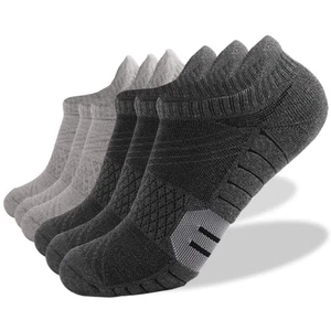 Sneaker Socken Unisex Herren Damen Kurz Atmungsaktiv Baumwolle Laufsocken - Bild 1 von 18