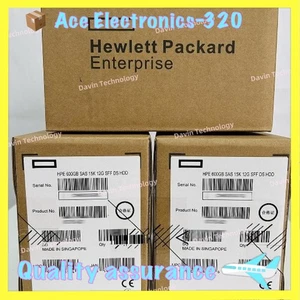HPE P13013-001 960GB MSA SAS 12G 3.5-in M2 SSD Solid State Drive NEW - Picture 1 of 2