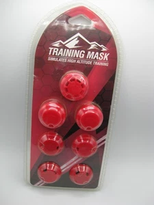 NEW SEALED Training Mask 7 Replacement Resistance Valves High Altitude Training - Picture 1 of 2