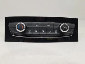 VAUXHALL GRANDLAND X 2017-2021 Heater/Aircon Controller 28557751 - Picture 1 of 11