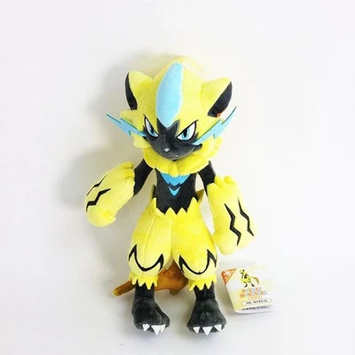 Pokemon Zeraora Plush S – All-Star Collection Soft Stuffed Toy Japan Import JP - Image 1 of 3
