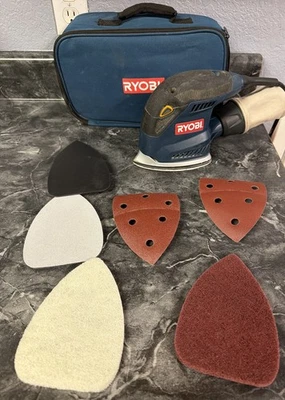 RYOBI CFS1503 1.2 Amp Corded 5.5 in. Corner Cat Sander - Image 1 of 4