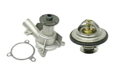 Bomba de agua con junta + termostato de refrigerante para BMW 325i 325is 325iX 525i 528e Foto 1 de 4