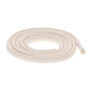 Runddocht 5,5mm Ø – 1,3,5,10m Ersatzdocht Gartenfackel & Bambusfackel, Öllampen - Picture 1 of 6