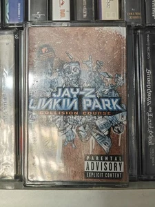Jay Z Linkin Park Collision Course FULLY PLAY GRADED cassette - Picture 1 of 15