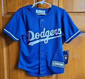 MLB Genuine Merchandise - Maglia Youth Mookie Betts LA Dodgers - Taglia S/4 - Foto 1 di 3