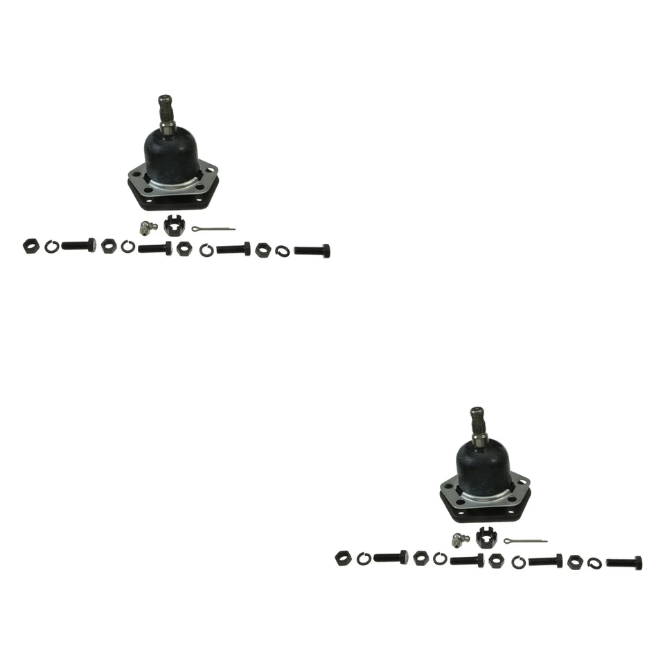 Kit de rótula de suspensión superior delantera Moog de 2 piezas para panel Blazer C10 Jimmy tracción trasera Foto 1 de 1