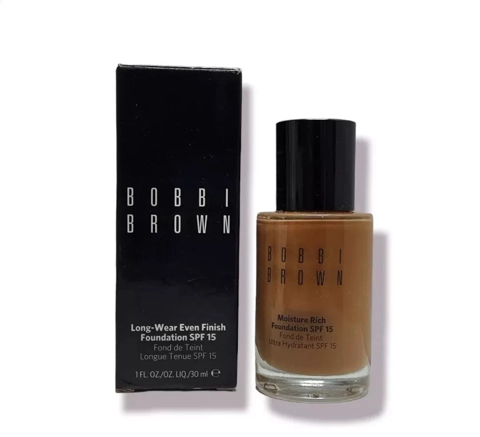 Bobbi Brown Long Wear Even Finish 10 ESPRESSO Foundation 30ml Boxed - Image 1 of 1
