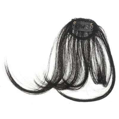  Clip in Bangs on Hair Pieces for Women Haarverlängerungen Haarknall - Bild 1 von 4