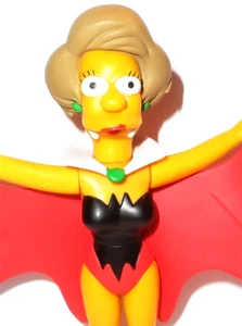 The SIMPSONS world of springfield 2003 VAMPIRE EDNA Krabapple treehouse horror - Picture 1 of 2