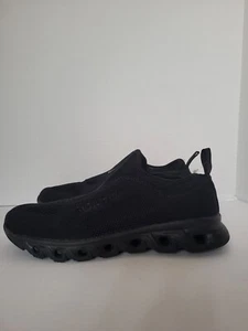 New NAUTICA Machi Black LOGO Women Size 7.5 LIGHTWEIGHT Stretch Fit Sneakers - Picture 1 of 7
