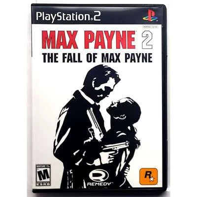 Max Payne 2 Fall Of Max Payne - Sony Playstation 2 PS2 Pristine Tested Authentic - Image 1 of 4