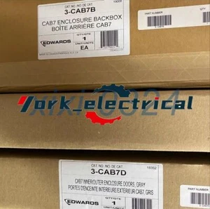 1pcs NEW Edwards 3-CAB7D/ 3-CAB7B Fire EST3 series chassis DHL shipping - Picture 1 of 5