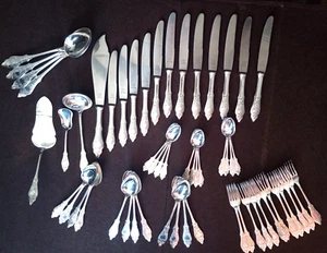 Rare Hermann Spliedt (Itzehoe) German .800 Silver Flatware Set MINT CONDITION! - Picture 1 of 16