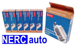 Juego de 6 bujías DENSO IRIDIUM LARGA VIDA SK16PRA11 3356 - Imagen 1 de 2